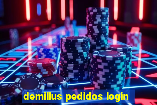 demillus pedidos login